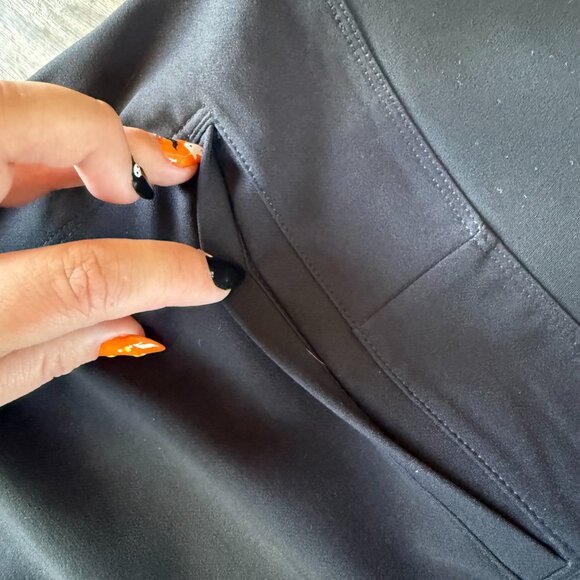 Athleta Endless High Rise Pants Size 14 - Picture 9 of 10